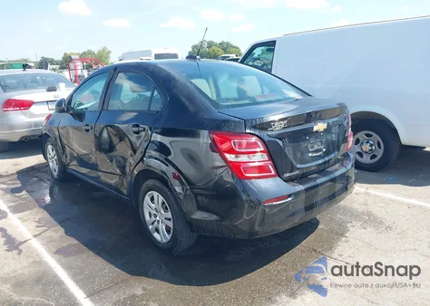 2017 Chevrolet Sonic Ls Auto z USA, uszkodzony, nr VIN 1G1JB5SH3H4110830